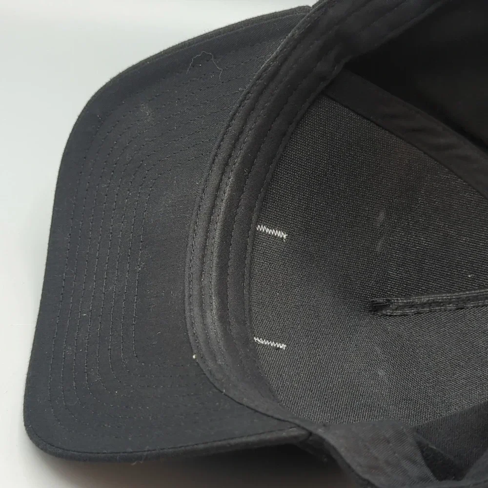 Travis Mathew Hat Cap WM Waste Management Phoenix Open Black Snapback Adjustable